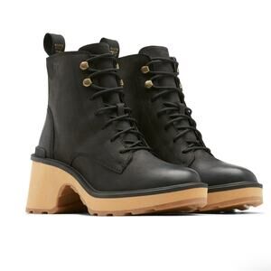 *NWOT Sorel Women’s Hi-Line™ Heel Lace Boot – Sz 9